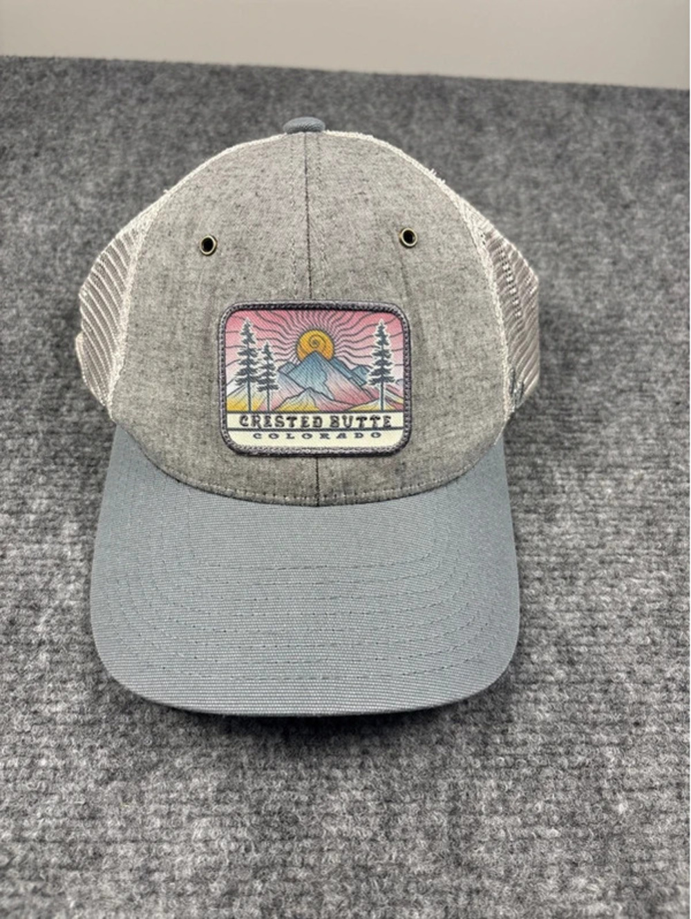 1563 Crested Butte Colorado Hat